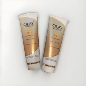 Lot of 2 tubes of OLAY BODYSCIENCE B3+ Vitamin C Creme Body Lotion- NEW